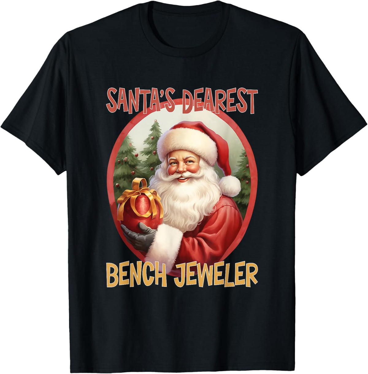 Bench Jeweler Christmas Holiday Love Xmas Apparel Gift Ready