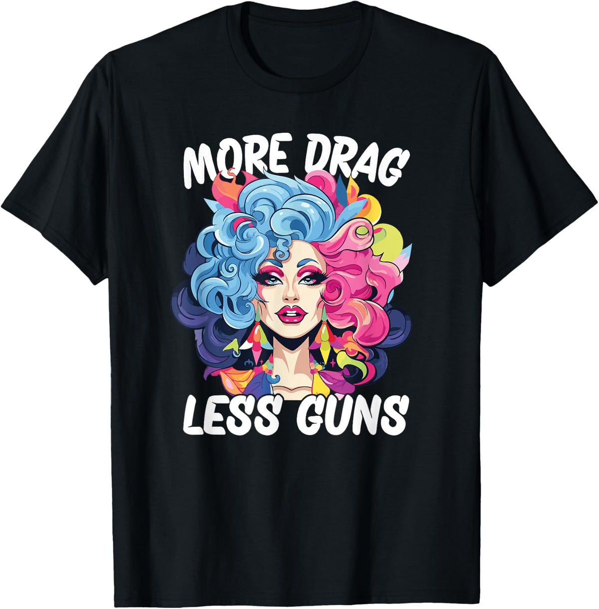 More Drag Less Guns Apparel Minimal Style 2