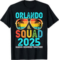 Group Trip Orlando Squad 2025 Vacation Friends Family Matching Shirt 77