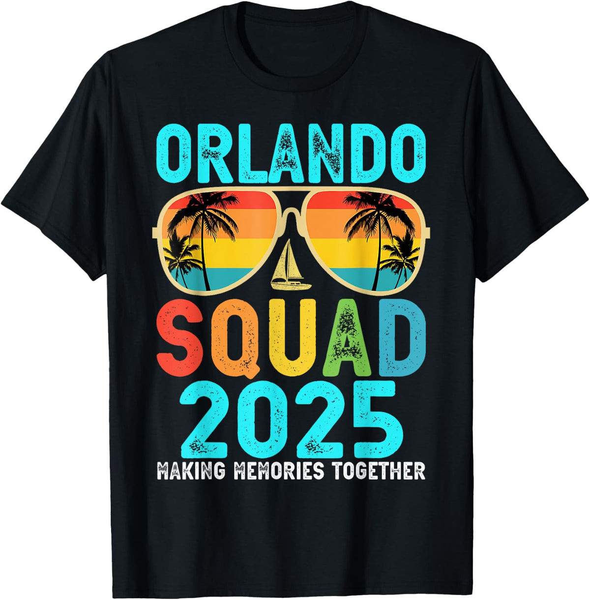 Group Trip Orlando Squad 2025 Vacation Friends Family Matching Shirt 53