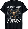 Gym Workout Exercise Christian Religious Jesus Christ Apparel US Trend