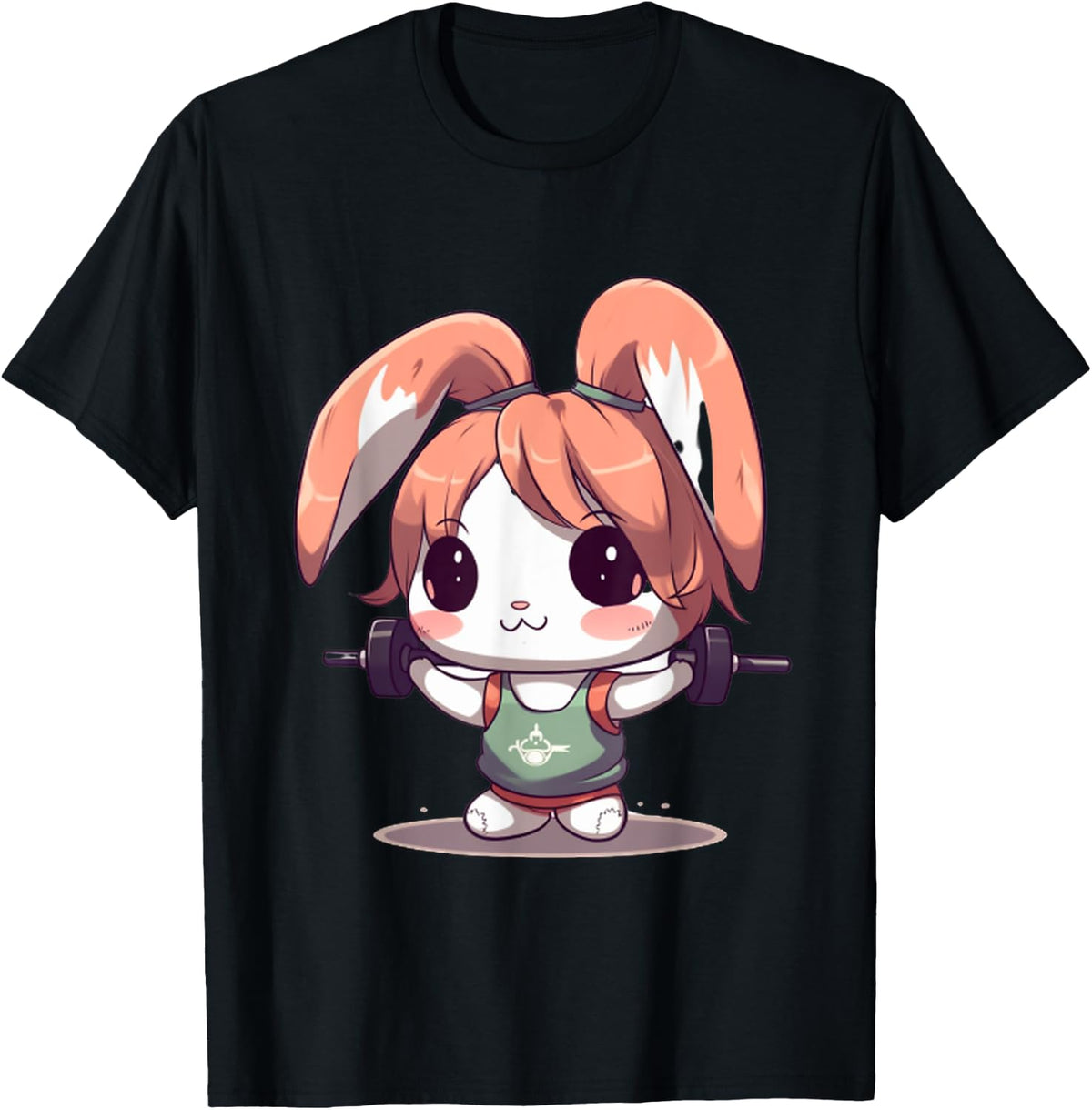 Funny Gym Workout Bunny Fitness Studio Rabbit Cardio Pump Apparel US Trend 4