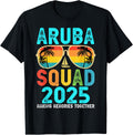 Group Trip Aruba Squad 2025 Vacation Friends Family Matching Shirt 2