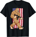 Bigfoot 2nd Amendment Right To Bear Arms Gift For Gun Owner Apparel Gift Ready 2