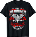 The 2nd Amendment Is My Gun Permit Expires Never Apparel Everyday Wear 2