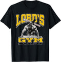 Bench Press Lords Gym Christian Faith Workout Shirt 784