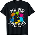 Pew Specialist Tactical Sport Gear Paintballer Air Gun Apparel Minimal Style