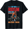 I M Into Bdsm Bench Squat Deadlift Military Press Apparel Clean Design 2