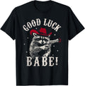 Good Luck Babe Cowboys Opossum Gun Vintage Apparel Minimal Style