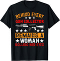 Firearm Collector Guns Collecting Machine Gun Outfit Apparel Minimal Style