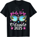 Group Trip Girls 2025 Summer Sunglass Florida Orlando Beach Shirt 50
