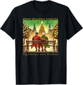 Happy Holidays Forever An Older Gay Male Couple On A Bench Apparel Gift Ready
