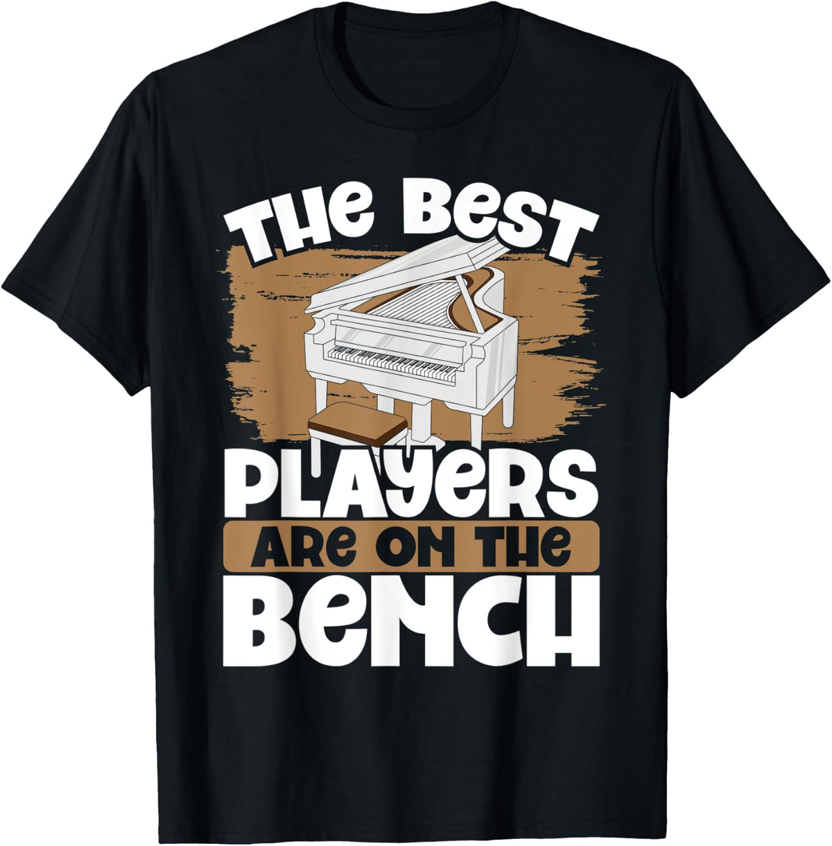 The Bes Piano Player On Bench Apparel Clean Design