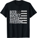 Beer Hockey Guns Freedom Apparel Everyday Wear