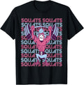 Squads Unicorn Heavy Gym Workout Weight Training Apparel Minimal Style