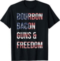 Bourbon Bacon Guns And Freedom Apparel Gift Ready