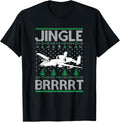 Christmas Funny Ugly Sweater Style Gift Military Gun Owner Sweater Gift Ready