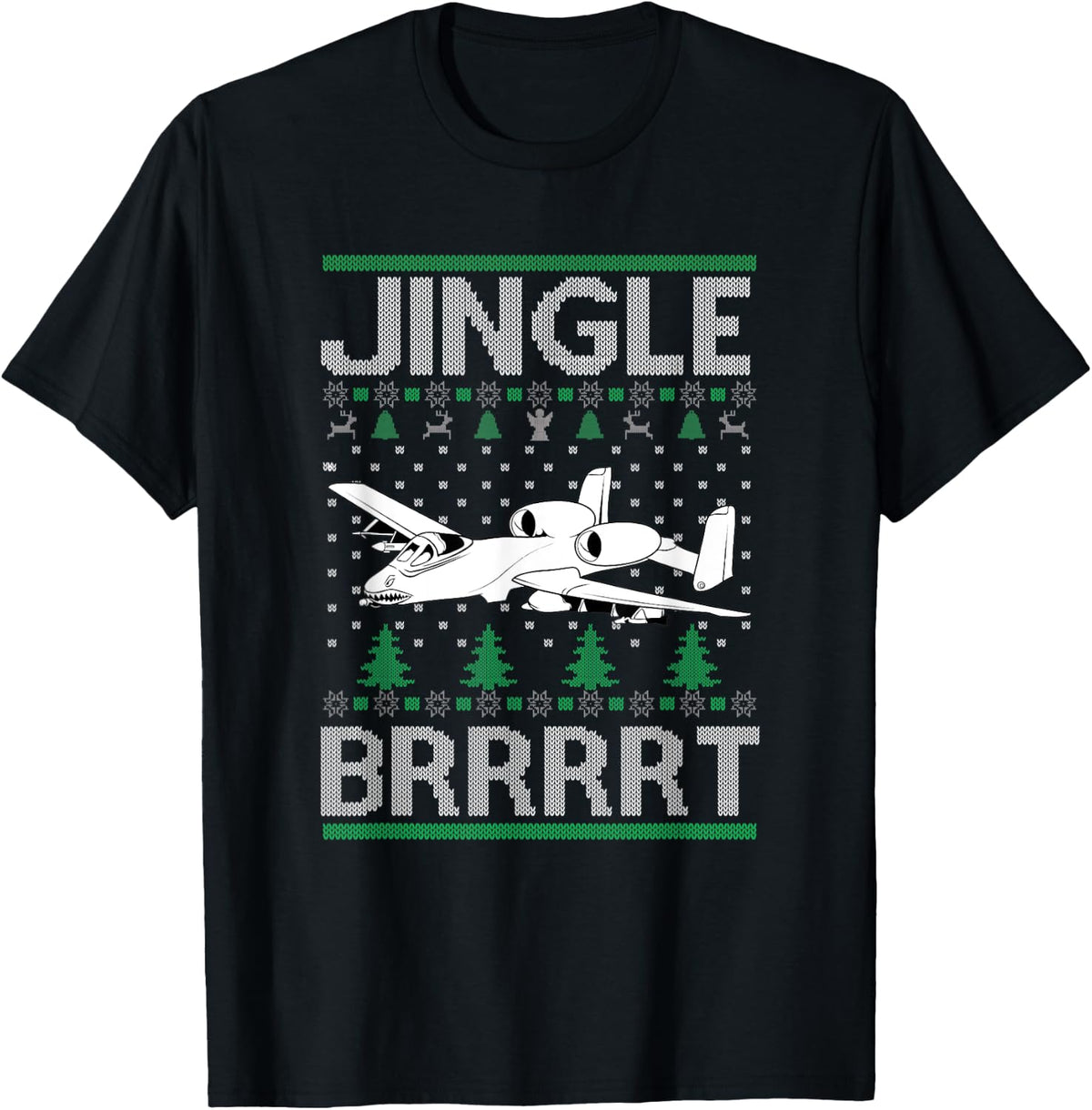Christmas Funny Ugly Sweater Style Gift Military Gun Owner Sweater Gift Ready
