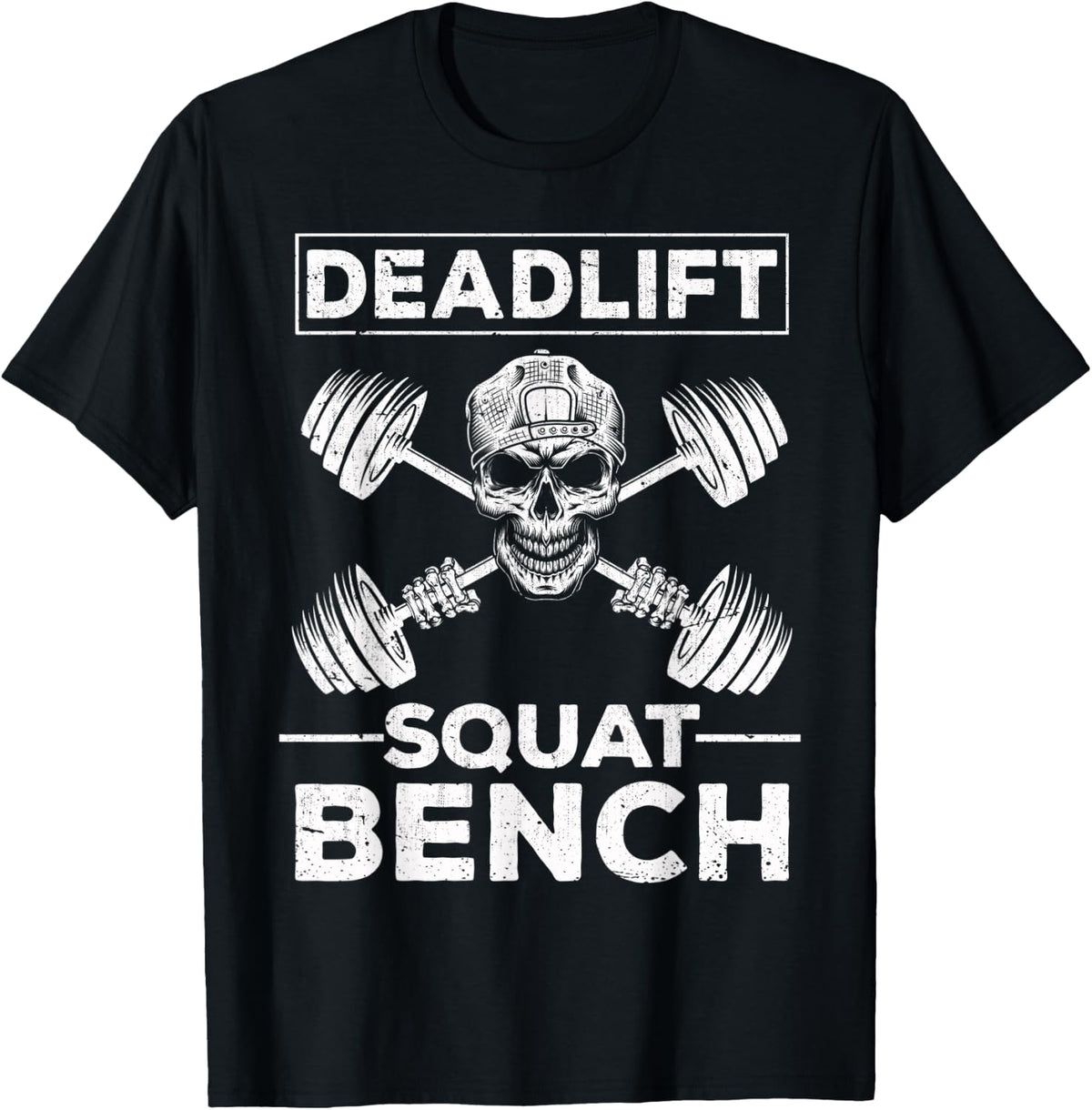 Squat Bench Deadlift Gym Workout Apparel Premium Print 2