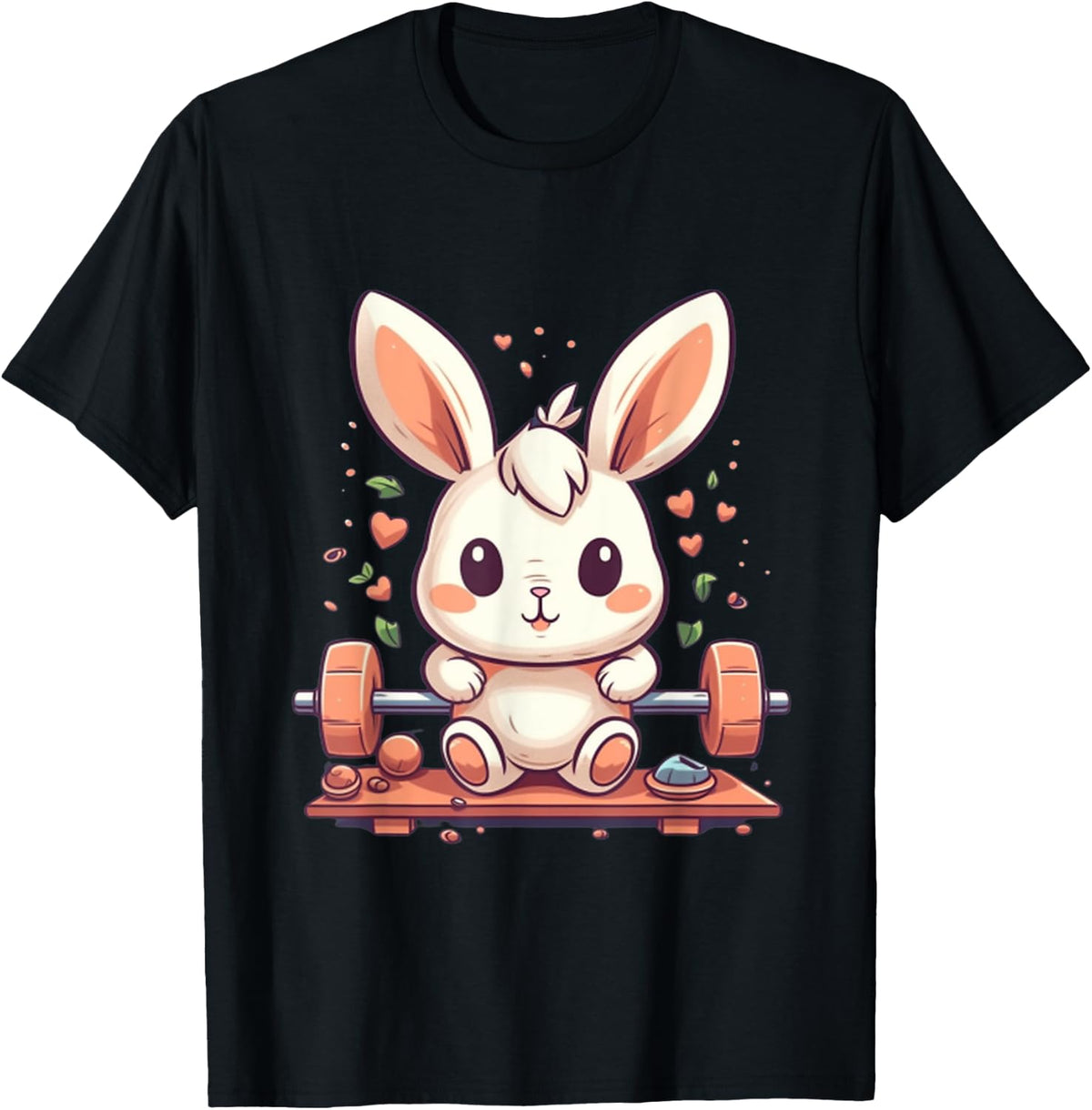 Funny Gym Workout Bunny Fitness Studio Rabbit Cardio Pump Apparel Minimal Style 5