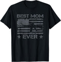 Best Mom Ever Usa Ar15 Flag Mommy Funny Mothers Day Gun Apparel Premium Print
