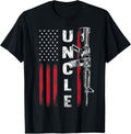 Mens Proud Uncle Gun Rights Ar 15 American Flag Lover Apparel Everyday Wear