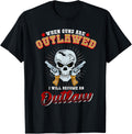 When Guns Are Outlawed I Will Become An Outlaw Pro Gun Apparel Clean Design 2
