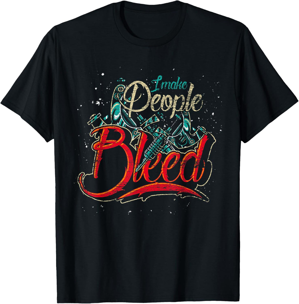 Funny Tattoo Artist Ink Gun Tattooist Master Apparel Clean Design