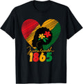 Juneteenth Black Women Remembering My Ancestors T Shirt Minimal Style