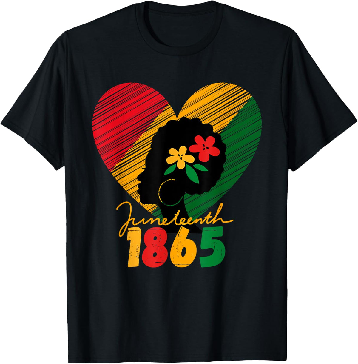 Juneteenth Black Women Remembering My Ancestors T Shirt Minimal Style