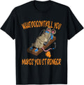 Funny Mouse Training Roll Fitness Cheese Apparel Clean Design