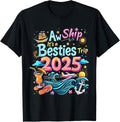 Group Trip Its a Besties 2025 Flight Friend Cruise Shirt 29