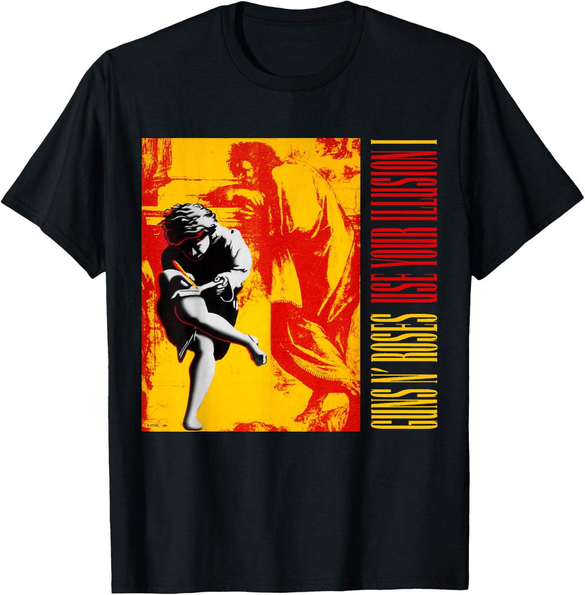 Guns N Roses Use Your Illusion I Apparel Everyday Wear