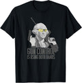 Gun Control Is Using Both Hands George Washington Funny Apparel Everyday Wear