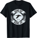 Goose Hunting Hunter Funny Shirt Suns Up Guns T Shirt Clean Design