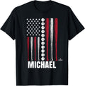 Baseball American Flag Michael Paredes Prospect Baseball Fan