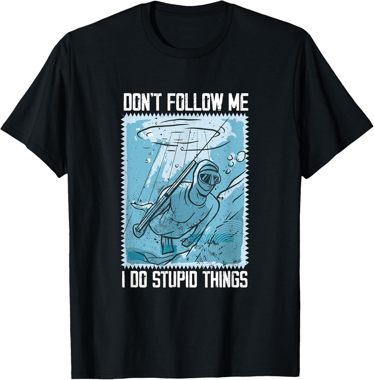 Spearfishing Freediving Fishing Fish Spearfisher Speargun Apparel Everyday Wear