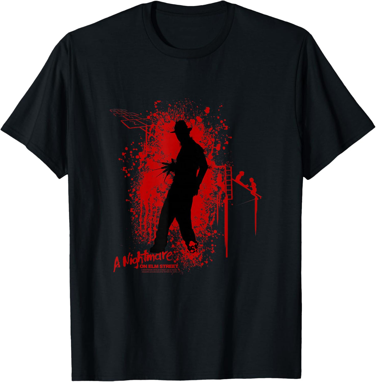 Nightmare on Elm Street Freddy Splatter
