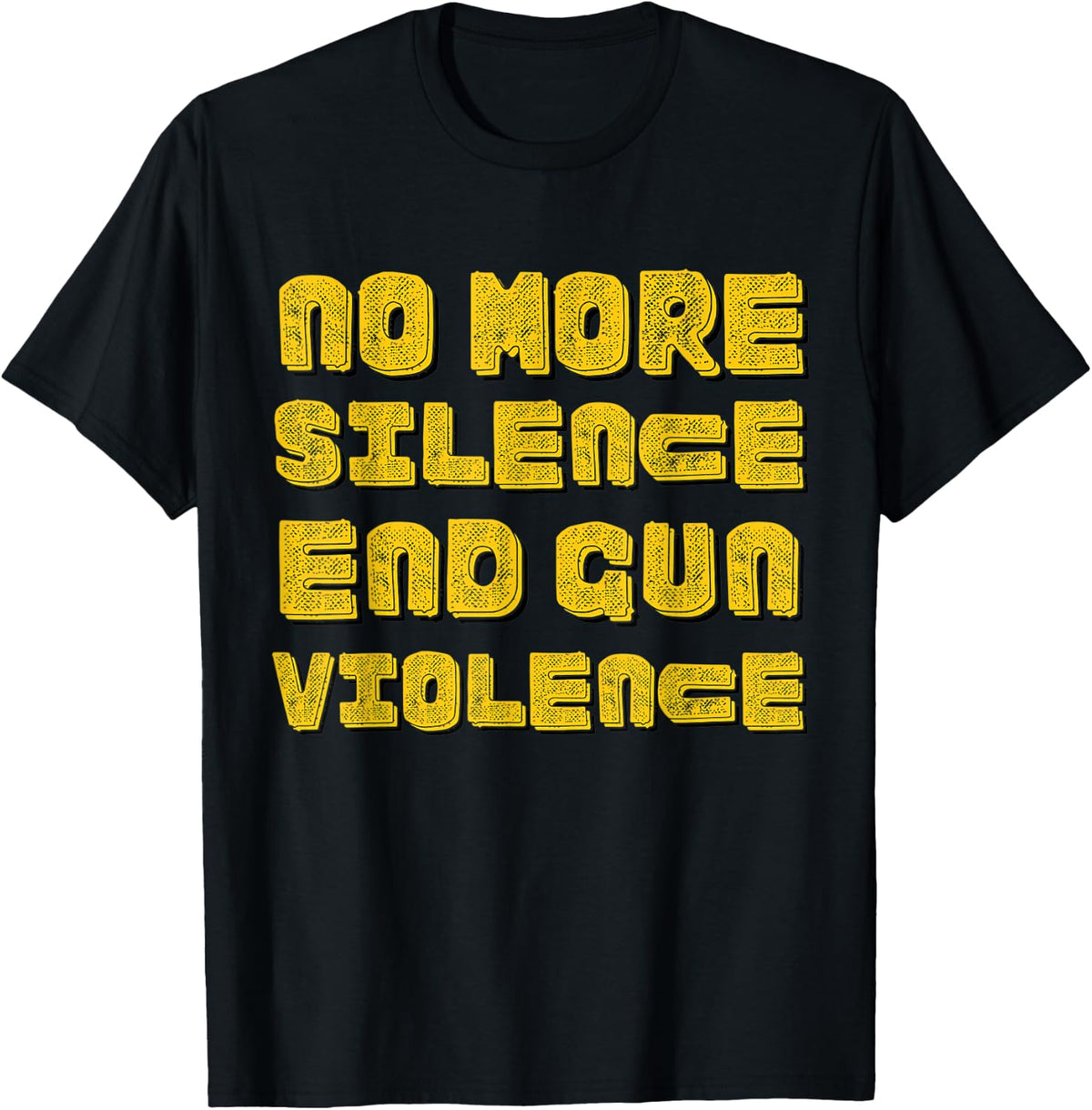 No More Silence End Gun Violence Enough Is Reform Apparel Gift Ready