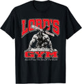 Bench Press Lords Gym Christian Faith Workout Shirt 600