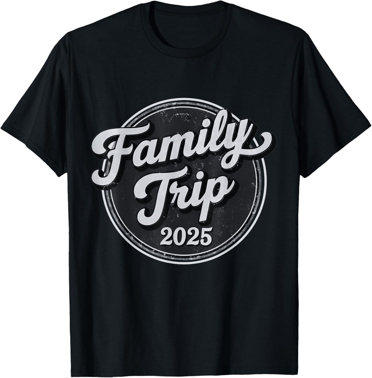 Group Trip Retro Vintage Family Vacation 2025 Matching Shirt 157