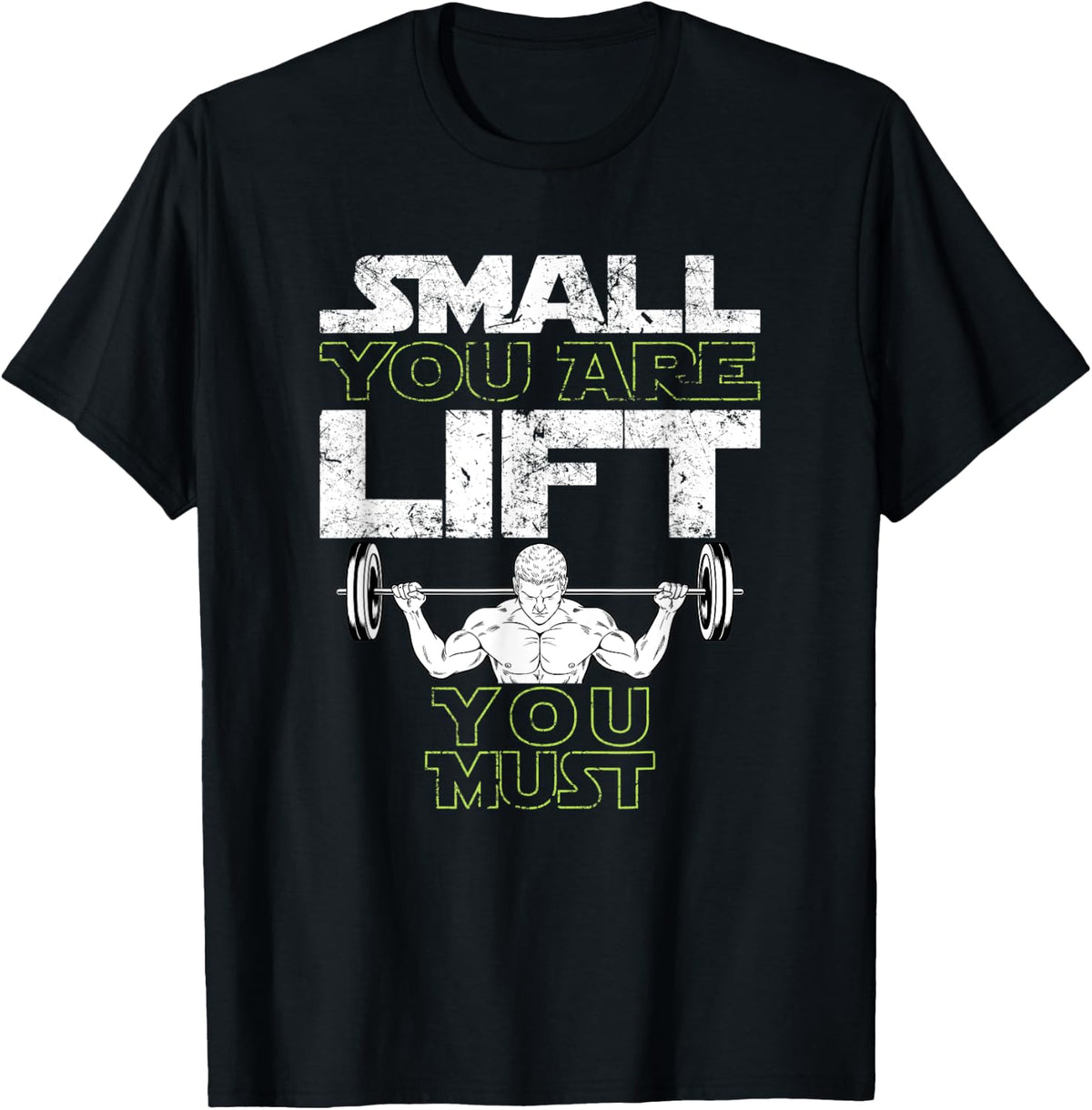 Weightlifter Gym Slogan Bench Press Anabolica Testo Apparel Clean Design