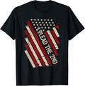 I Plead The 2nd Amendment Us Flag Patriotic Gun Lover Apparel Premium Print