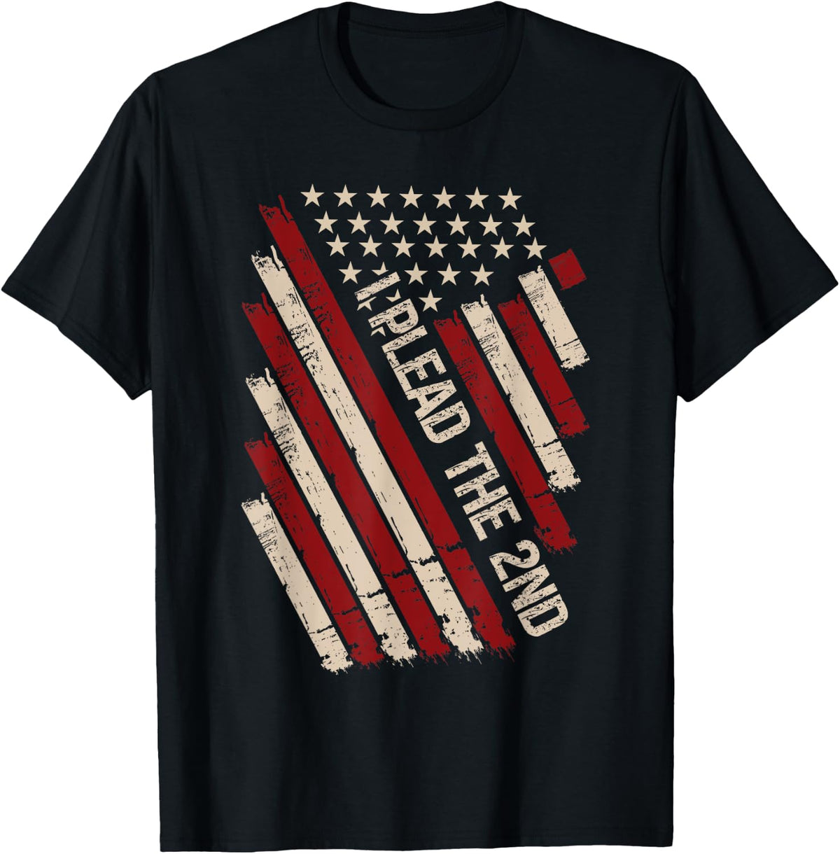 I Plead The 2nd Amendment Us Flag Patriotic Gun Lover Apparel Premium Print