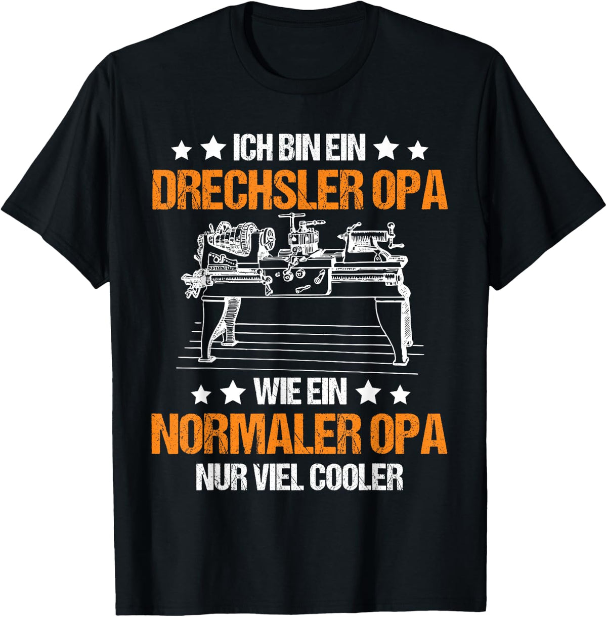 Wood Turning Bench Craftsman Construction Spengler Apparel Clean Design
