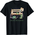 Sorry I Have Plants This Weekend Garden Bench Gardening Apparel Gift Ready