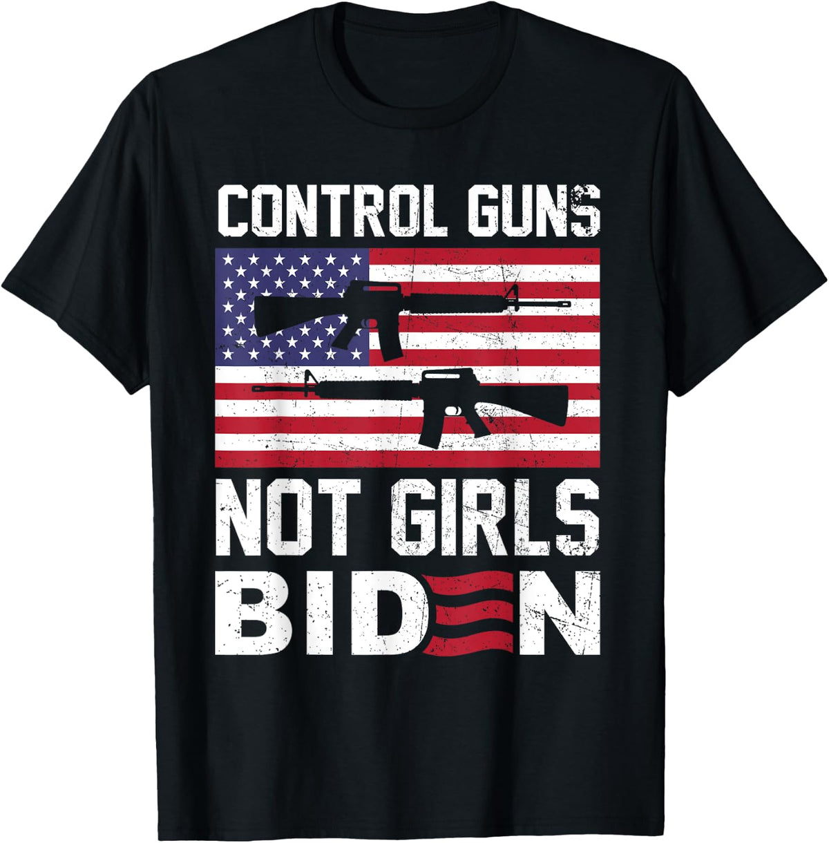 Control Guns Not Girls Apparel Gift Ready 2