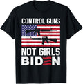 Control Guns Not Girls Apparel Clean Design 3