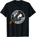 Soviet Kalashnikov Ak 47 Vintage Ussr Russian Rifle Gun Cccp Apparel Premium Print