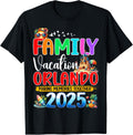 Group Trip Family Vacation Orlando 2025 Holiday Summer Matching Shirt 116